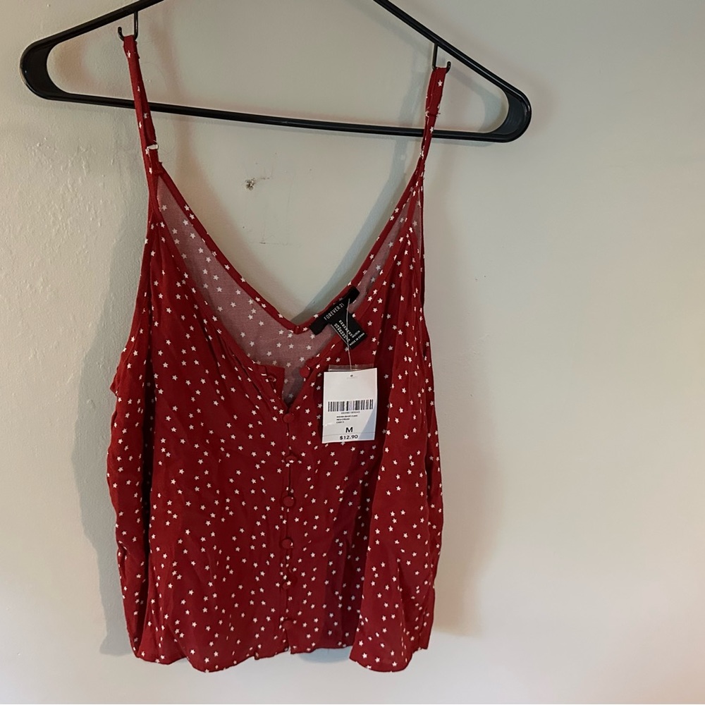Little White Stars Tank Top